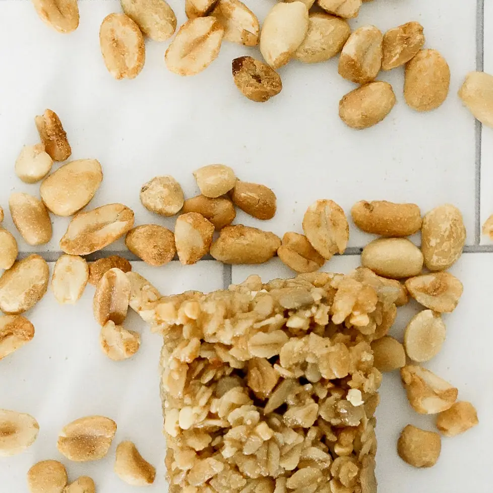 Peanut Butter with Sea Salt Granola Bar