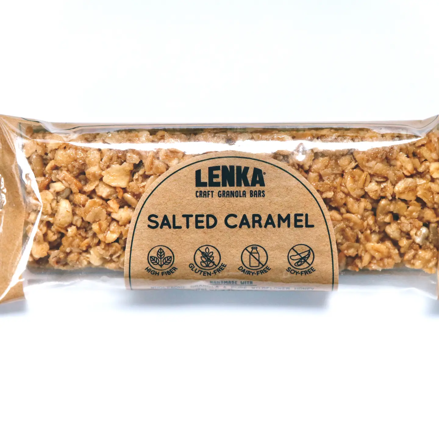 Salted Caramel Granola Bar