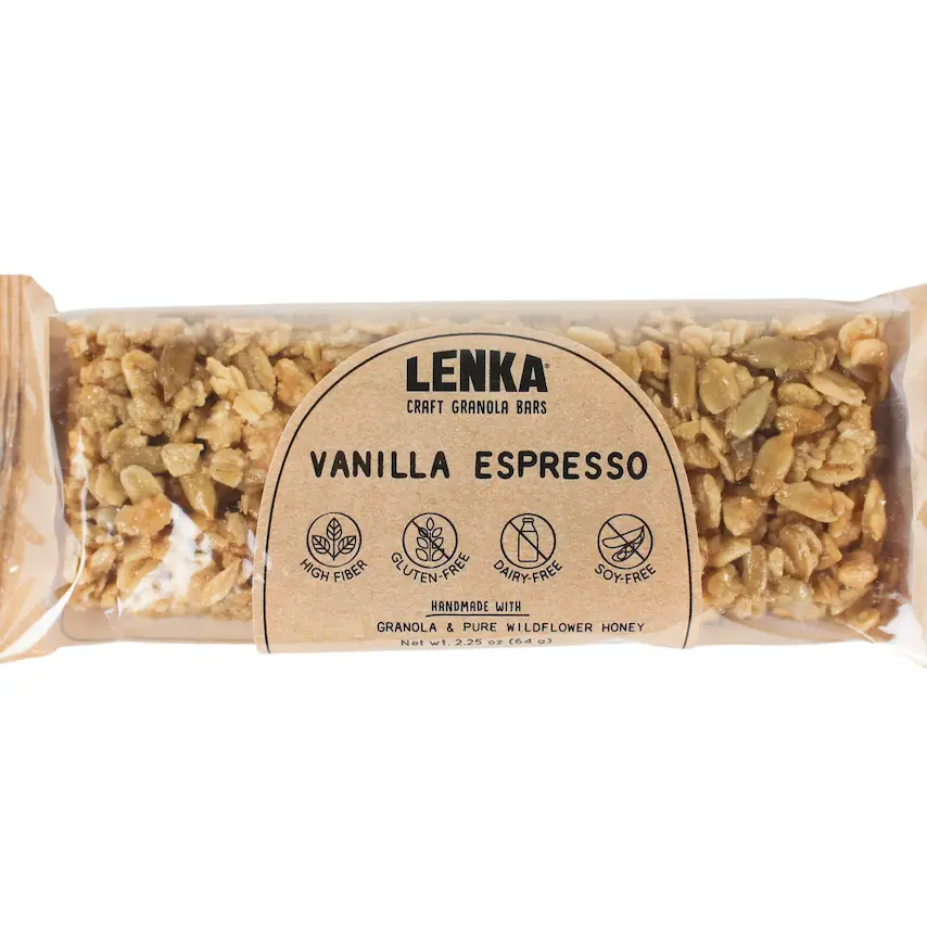 Vanilla Espresso Granola Bar