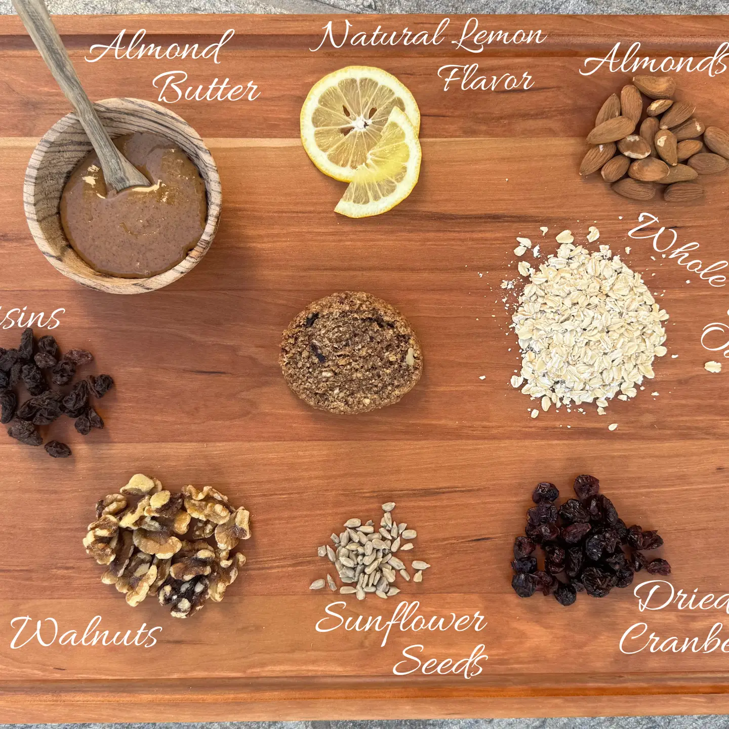 Lemon Sunshine Breakfast Oats Rounds - Fresh Morning Energy