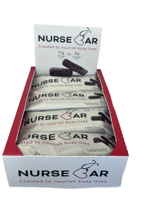 Chocolate-Signature Brand-RESTOCKING SOON! – NURSE BAR FOODS, LLC