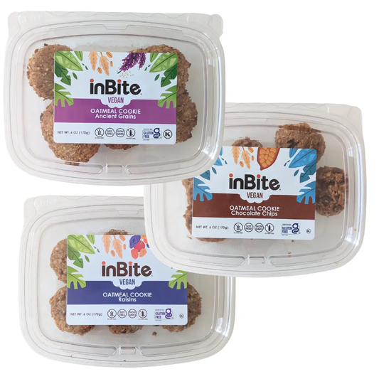 Oatmeal Cookie Bites Ancient Grains Oatmeal - Shareable Cookies 6oz