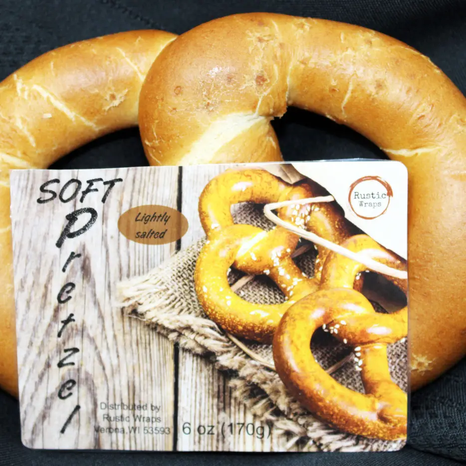 Lightly Salted Soft Pretzel - Nurse Bar Lounge Delivery