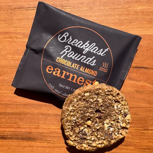 Chocolate Almond Breakfast Rounds - Delicious Morning Snack