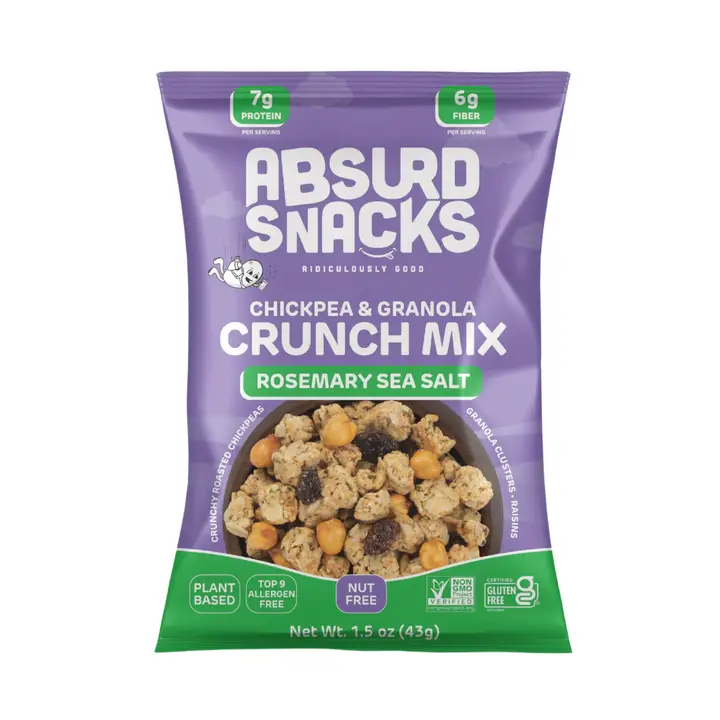 Chickpea & Granola Crunch Mix