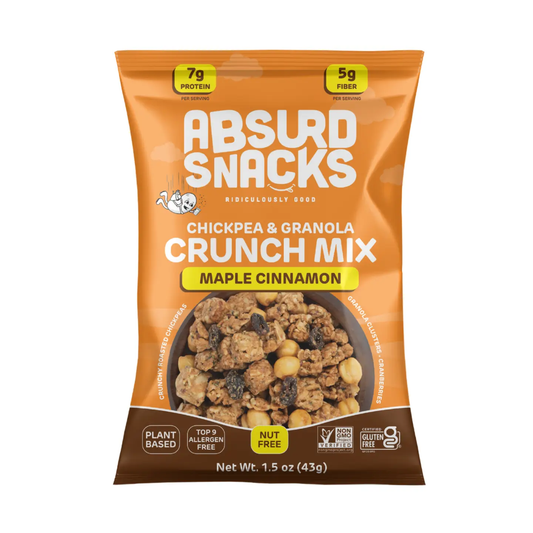 Chickpea & Granola Crunch Mix - Maple Cinnamon