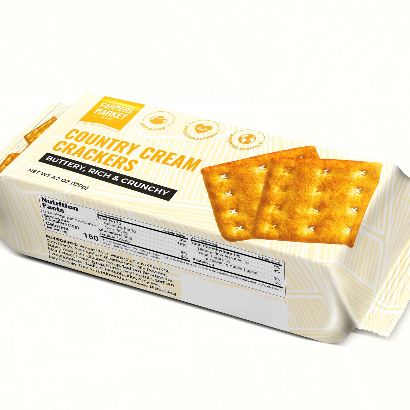 Country Cream Crackers 4.2oz