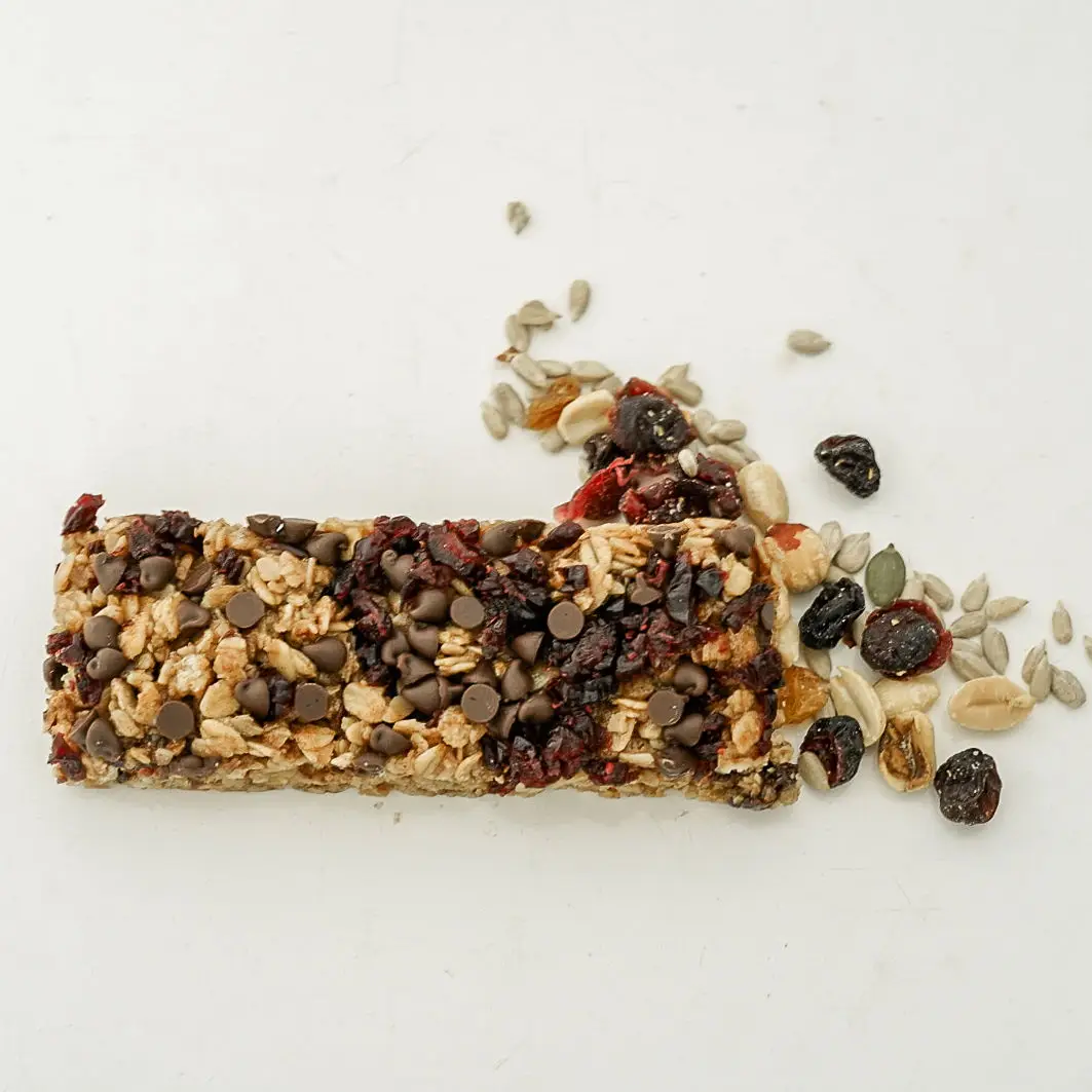 Cranberry Chocolate Granola Bar