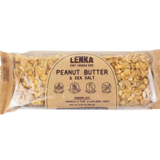 Peanut Butter with Sea Salt Granola Bar