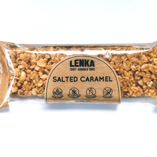Salted Caramel Granola Bar