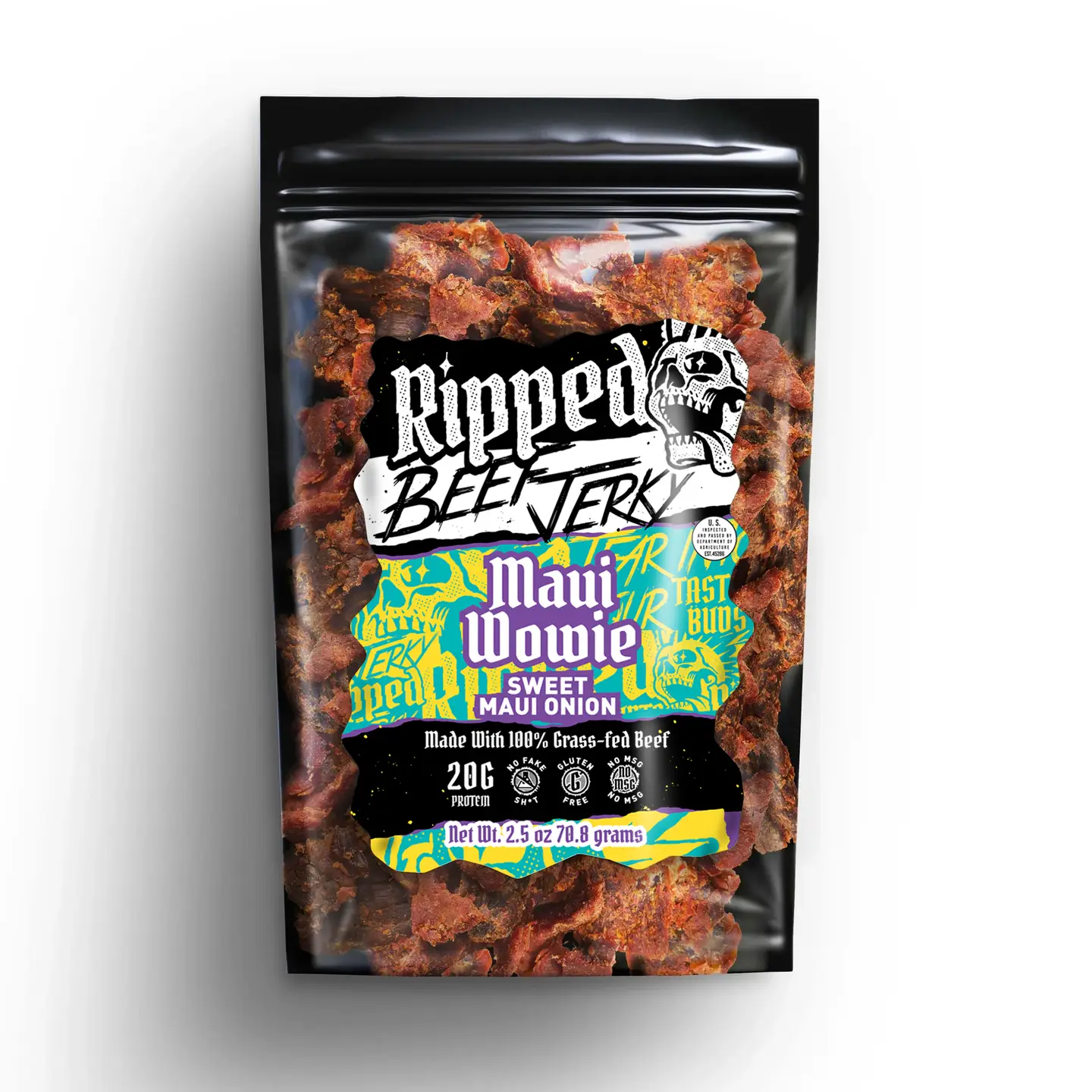 Maui Wowie Beef Jerky